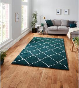 Royal Nomadic smaragdzöld szőnyeg, 120 x 170 cm - Think Rugs