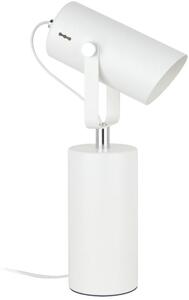 Zuma Line Resi asztali lámpa 1x40 W fehér-króm A2058-MWH
