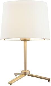 Argon Cavalino asztali lámpa 1x15 W fehér-arany 8318