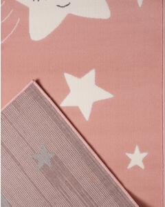 Adventures Stardust rózsaszín gyerekszőnyeg, 120 x 170 cm - Hanse Home