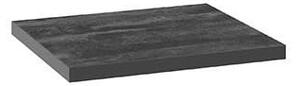 Defra Compose szekrény feletti pult 88.4x43.2 cm fekete 001-F-09012