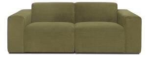Sting zöld kordbársony kanapé, 202 cm - Scandic