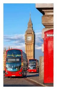Nem szőtt fotótapéta a falra big ben 150 x 250 cm
