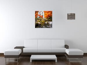 Gario Vászonkép Oszi vízesés Méret: 60 x 40 cm