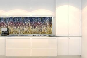 Konyhai fotótapéta - téli nád 180 x 60 cm