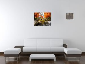 Gario Vászonkép Oszi vízesés Méret: 60 x 40 cm