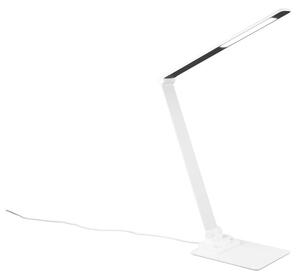 Fehér LED dimmelhető asztali lámpa (magasság 72 cm) Travis – Trio