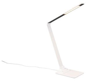 Fehér LED dimmelhető asztali lámpa (magasság 72 cm) Travis – Trio