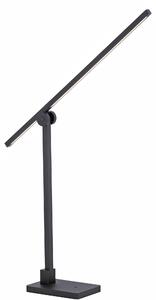 Paul Neuhaus Pure-Grafo asztali lámpa 1x6.5 W fekete 4407-18