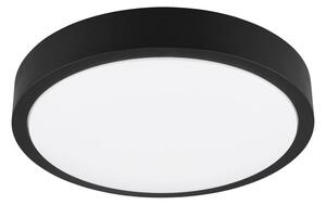 Fekete LED mennyezeti lámpa ø 40 cm Iseo – Trio