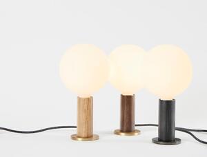 Natúr színű dimmelhető asztali lámpa (magasság 28 cm) Knuckle – tala