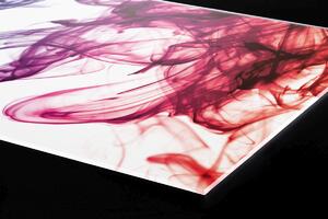 Plexi a konyhapult mögött részlet a tinta a vízben - 60 x 60 cm