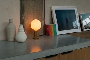 Natúr színű dimmelhető asztali lámpa (magasság 28 cm) Knuckle – tala