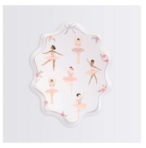 Egyszer használatos papír tányér készlet 8 db-os Ballerina – Meri Meri