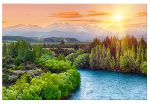 Gario Vászonkép Clutha folyó új-Zélandon Méret: 60 x 40 cm