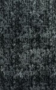 Soft Plush Pattern Szőnyeg (120 x 180) Sötétszürke