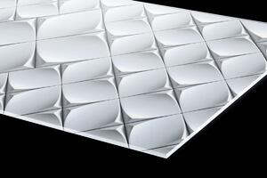 Plexi a konyhapult mögött 3d művészeti fal - 60 x 40 cm