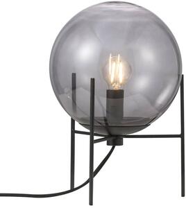 Nordlux Alton asztali lámpa 1x15 W fekete-füst színű 47645047