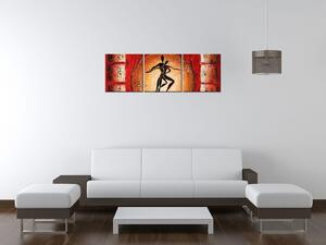 Gario Vászonkép Gyönyöru pár - 3 részes Méret: 120 x 80 cm