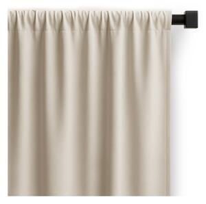 Krémszínű dimout (részleges sötétítő) függöny 140x270 cm Carli – Restilo