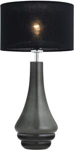 Argon Amazonka asztali lámpa 1x15 W fekete-szürke 3030