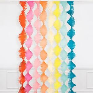 Girland Rainbow Twisty Fringe – Meri Meri
