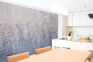 Nem szőtt fotótapéta mező absztrakt 375 x 250 cm