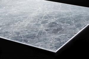 Plexi a konyhapult mögött szürke márvány háttér - 180 x 60 cm