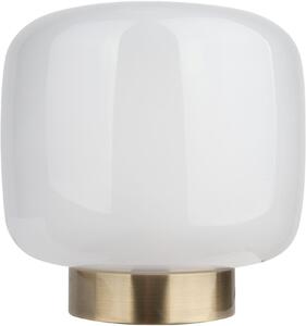 MaxLight Smooth asztali lámpa 1x5 W fehér-arany T0046