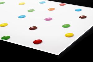 Plexi a konyhapult mögött lencse - 80 x 40 cm