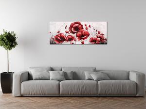 Gario Vászonkép Piros pipacsok Méret: 60 x 40 cm