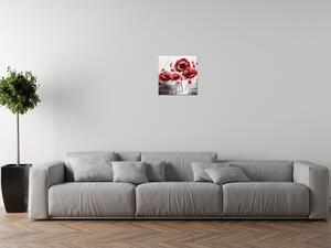 Gario Vászonkép Piros pipacsok Méret: 60 x 40 cm