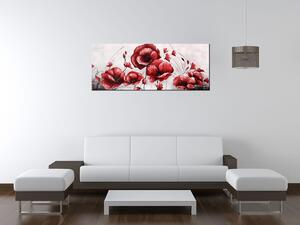 Gario Vászonkép Piros pipacsok Méret: 40 x 60 cm