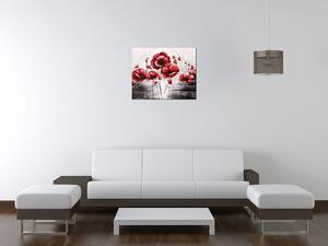 Gario Vászonkép Piros pipacsok Méret: 40 x 60 cm