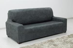 Stretch huzat ESTIVELLA kanapéhoz sötétszürke ,140-180 cm, 140 - 180 cm