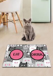 Cat&#039;s Grey Macska alom szőnyeg Multicolor