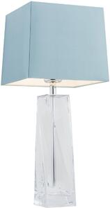 Argon Lille asztali lámpa 1x15 W átlátszó-kék 3839