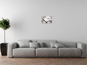 Gario Vászonkép Madárszeretet Méret: 40 x 60 cm