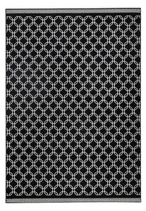 Chain fekete szőnyeg, 70 x 140 cm - Zala Living
