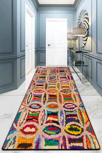 Circulo Djt Előszoba szőnyeg (80 x 300) Multicolor