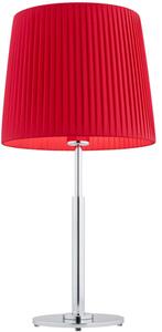 Argon Asti asztali lámpa 1x15 W króm-piros 3846