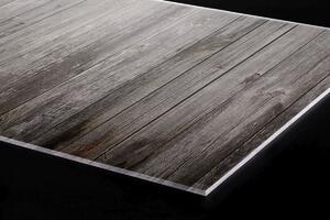 Plexi a konyhapult mögött régi fa lécek - 60 x 60 cm + ingyenes ragasztó