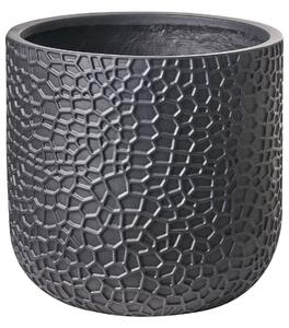 Virágcserép YUHUA 43 cm Fekete
