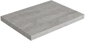 LaVita Concrete szekrény feletti pult 60.5x47 cm 5900378315254