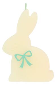 Gyertya készlet 3 db-os égési idő 2 ó húsvéti mintával Bunny – Meri Meri