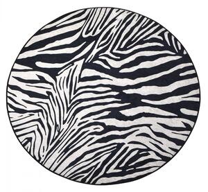 Zebra Szőnyeg (140 cm) Multicolor