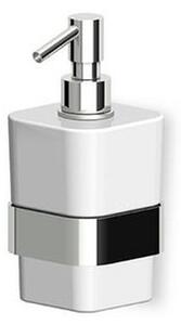 Zucchetti Soft szappanadagoló 350 ml nikkel ZAC715.C8