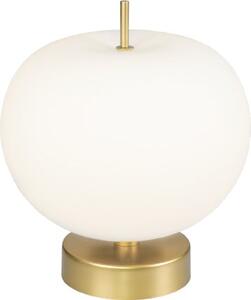 Altavola Design Apple asztali lámpa 1x12 W fehér-arany LA058/T