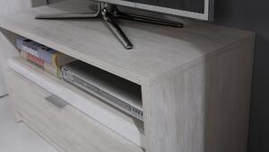 TV asztal Desayuno RTV1SZ (fehér tölgy + matt fehér). 1051706