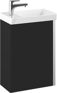 Elita Spring mosdó szekrénnyel 45 cm fekete 168299